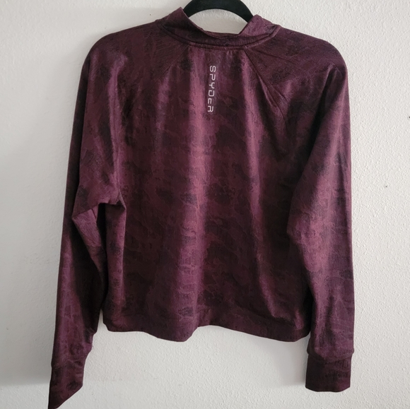 Spyder Sweaters - SPYDER | Womens Spyder Half-Zip Mock Neck Top